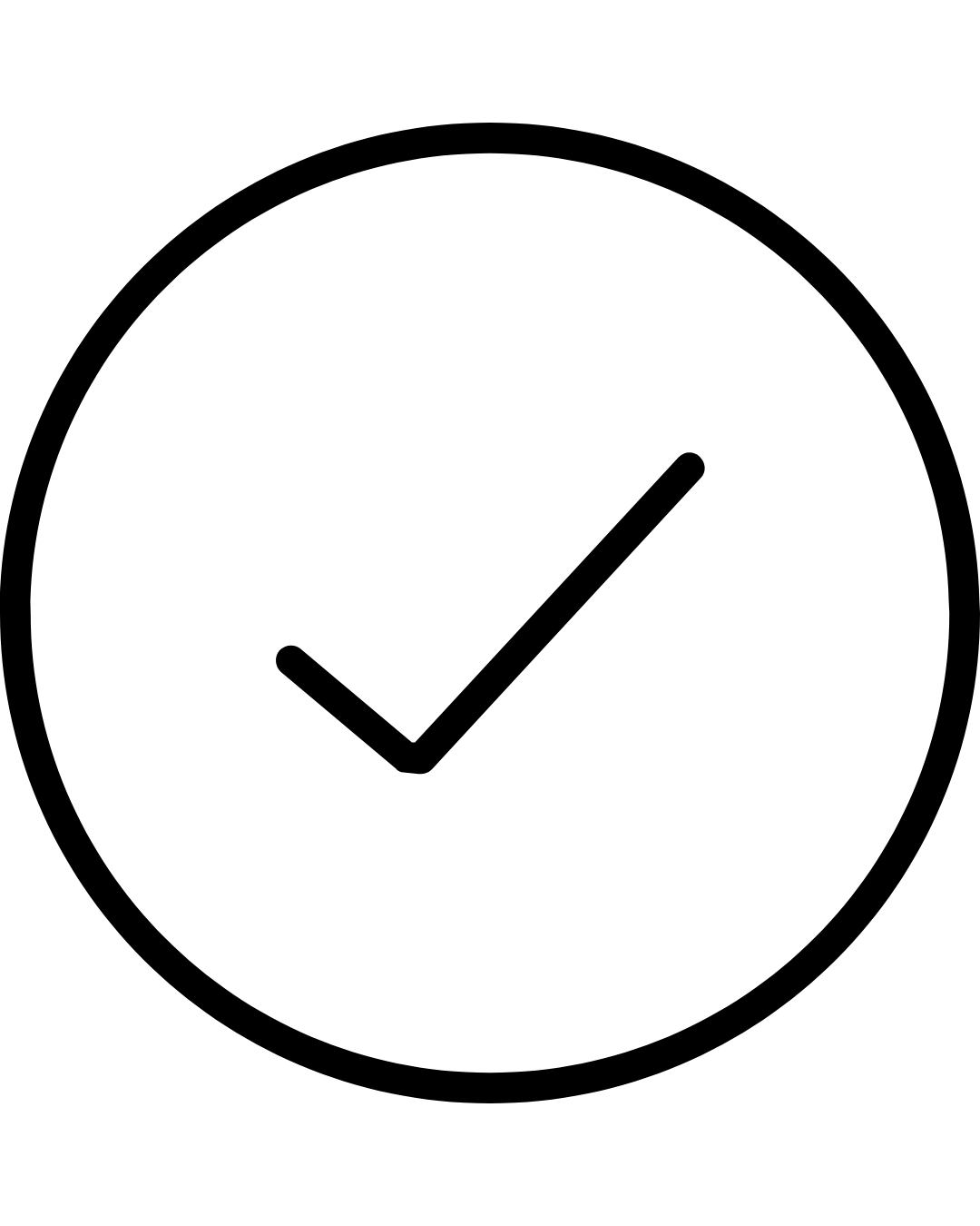 check mark